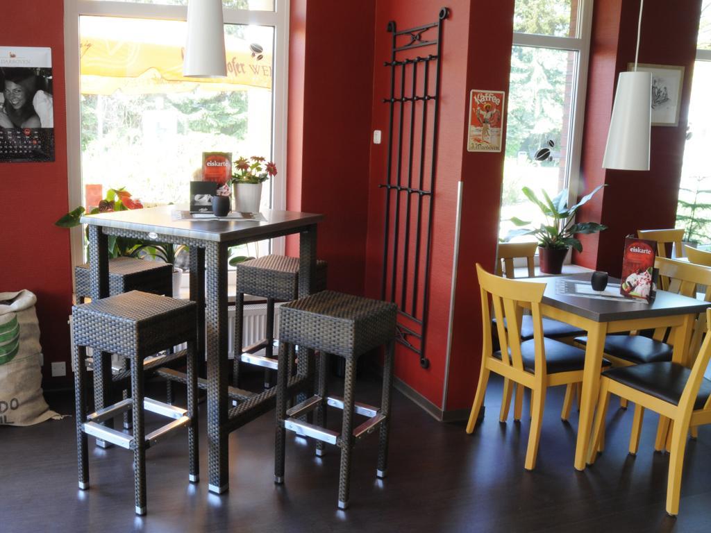 Cafe Pension Steffen Sanitz 外观 照片