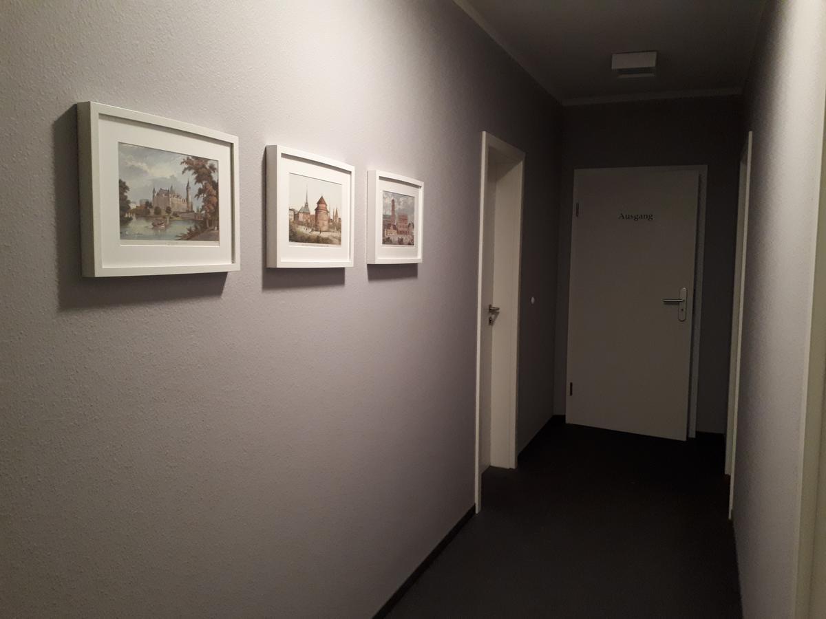 Cafe Pension Steffen Sanitz 外观 照片