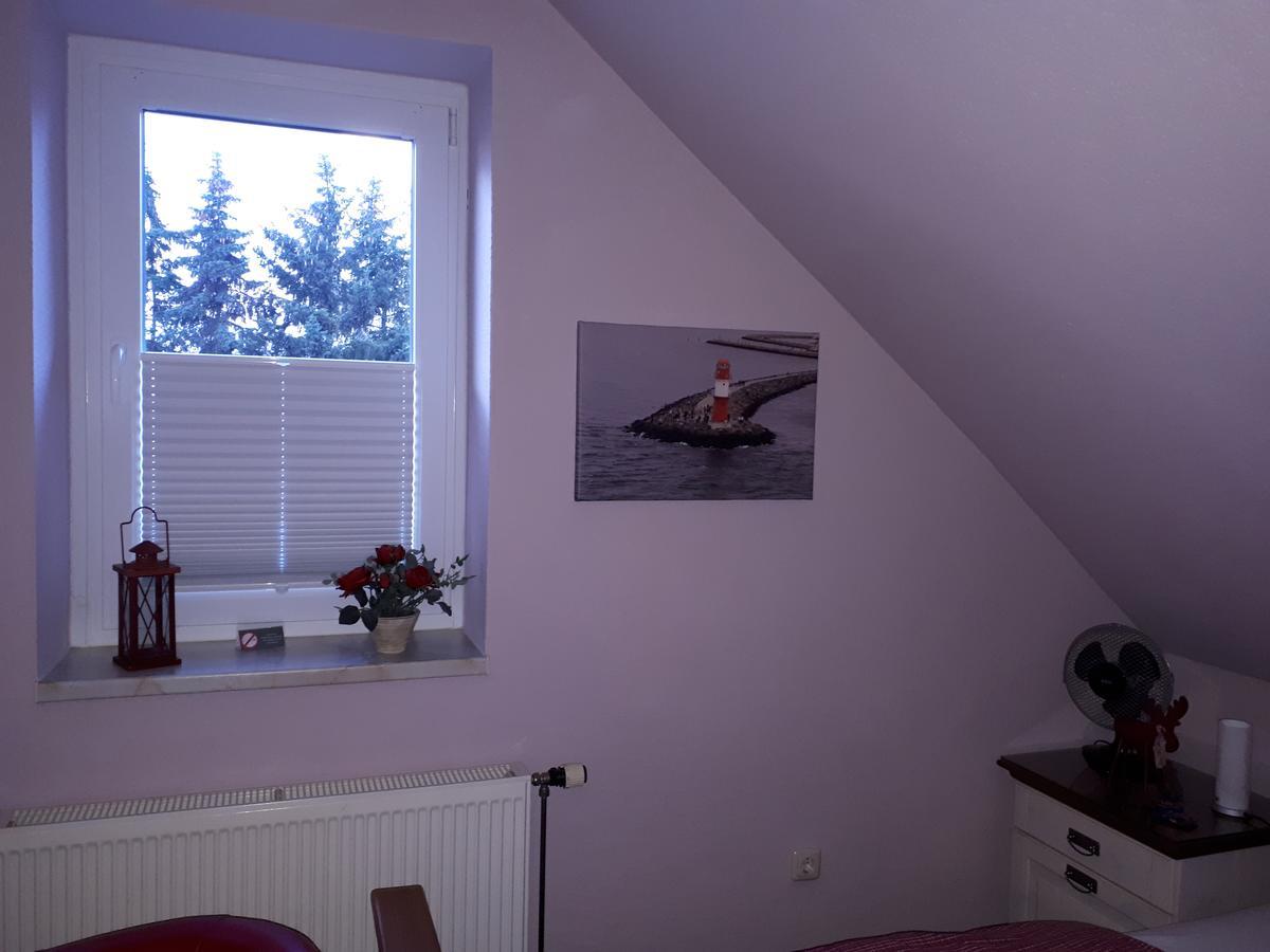 Cafe Pension Steffen Sanitz 外观 照片